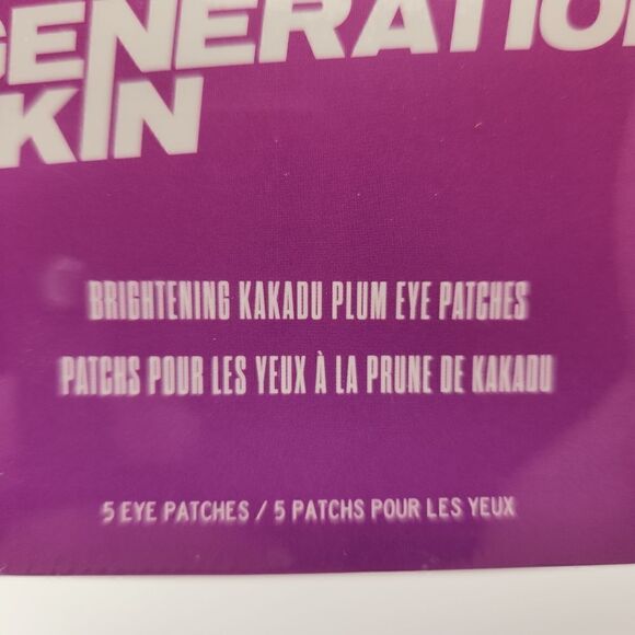 Generation Skin Brightening Kakadu Plum Eye Patches 5 Eye Patches - Picture 2 of 3